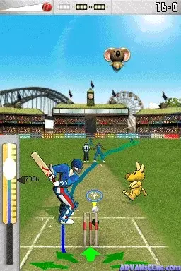 Image n° 3 - screenshots : Shane Watson's PowerPlay Cricket 2011